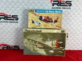 (2) Revell Model Planes