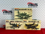 (3) Monogram Model Planes