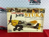 MPC Ju 87B 1:24 Scale Model Plane