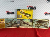 (4) Revell Model Planes