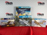 (4) Revell Model Planes