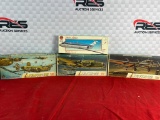 (4) Airfix Model Planes
