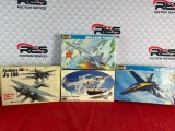 (4) Revell Model Planes