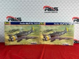(2) Revell 1:32 Scale Model Planes