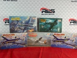 (5) Mini Craft Model Planes