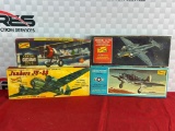 (4) Lindberg Model Planes