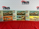(6) Monogram Model Planes