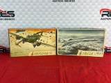 (2) Airfix Model Planes