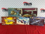 (5) Revell Model Planes