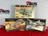 (3) Monogram Model Planes
