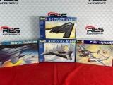 (4) Revell Model Planes
