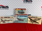 (4) Monogram Model Planes