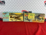 (2) Monogram Model Planes