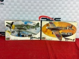 (2) Revell 1:48 Scale Model Planes
