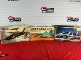 (3) Monogram Model Planes
