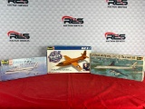 (3) Revell Model Planes