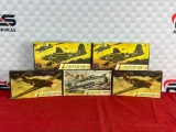 (5) Airfix 1:72 Scale Model Plane