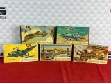 (5) Airfix 1:72 Scale Model Planes