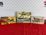 (4) Airfix Model Planes