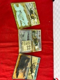 (3) Airfix 1:72 Scale Model Planes