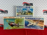 (3) Esci Ertl Model Planes