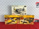 (3) Testors Model Planes
