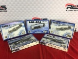 (6) LTD 1:48 Scale Model Planes