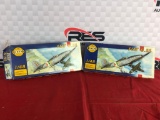 (2) Smer 1:48 Scale Model Planes