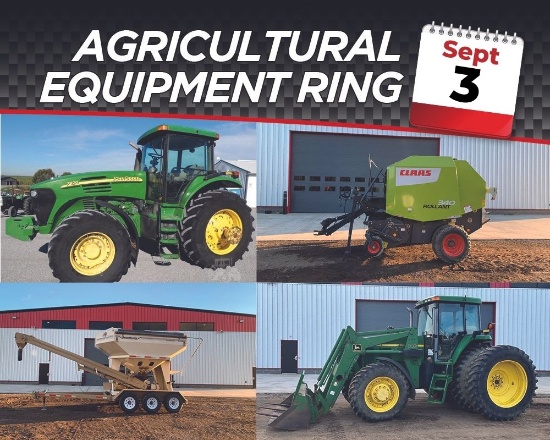 RES Equipment Yard Auction- Ag Ring