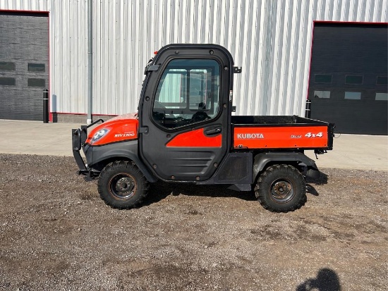 "ABSOLUTE" 2011 Kubota 1100 RTV