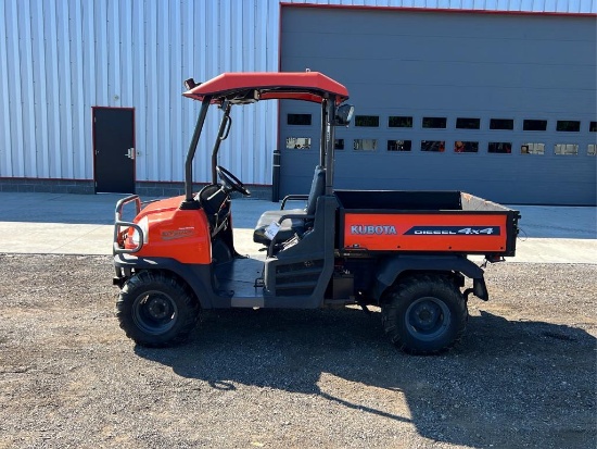 Kubota 900 XTW RTV