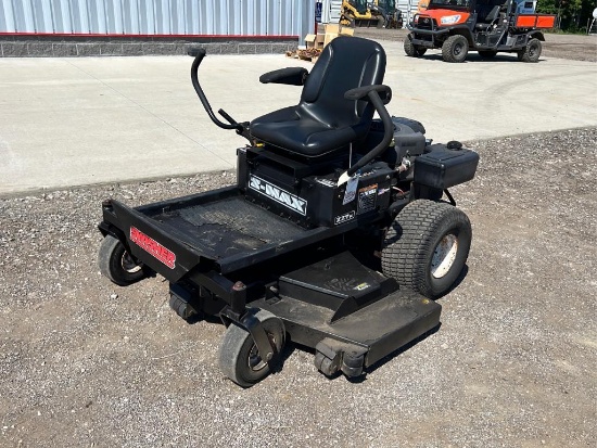 "ABSOLUTE" Swisher XZT60 Z-Max Zero-Turn Mower