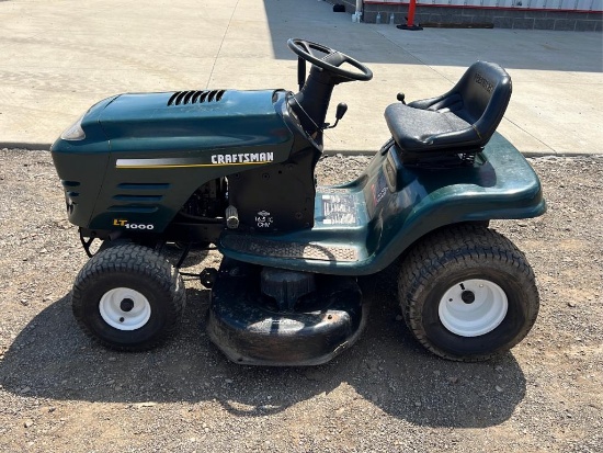 "ABSOLUTE" Craftsman Riding Mower