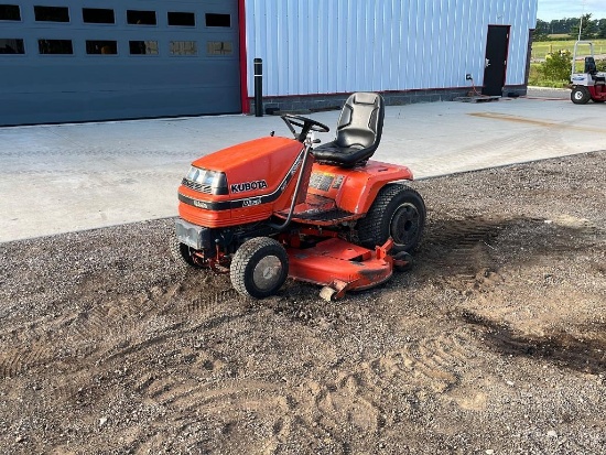 "ABSOLUTE" Kubota G1900 Riding Mower
