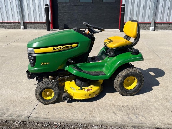 "ABSOLUTE" John Deere X300 Riding Mower