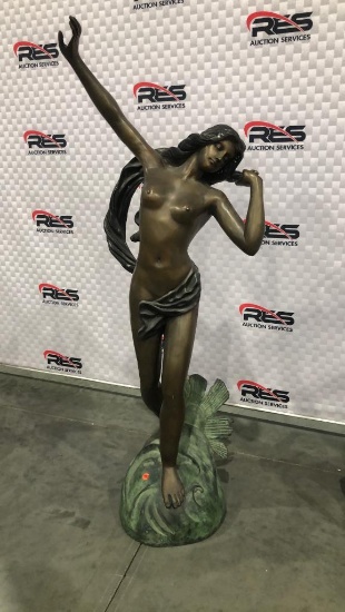 52" Bronze Women Statue
