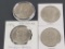 (4) Eisenhower Dollar Coins