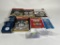 Assorted Coin Books & Currency Storage