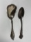 (2) Sterling Silver Spoons