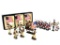 (14) Revolutionary War Diecast Figurines & (8) Hand Painted Composition Elastolin Revolutionary War