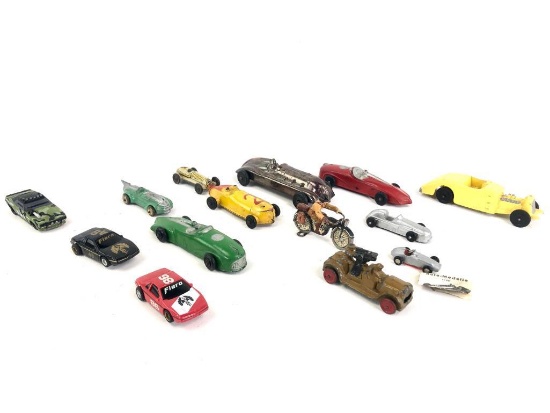 Assorted Cars & Motorcycle Models