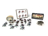 Assorted Diecast & Plastic Soldiers