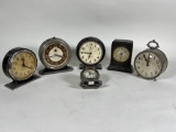 6 - Assorted Clocks