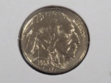 1937 Buffalo Nickel Uncirculated/About Uncirculated