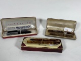 3 - Waterman's Pen / Pencil Sets