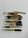 Assorted Advertising Pens / Pencils