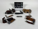 Assorted Pocket Knives