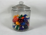 Glass Jar of 2.25