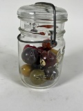 Glass Jar of 1 1/8