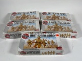 (5) AirFix British 8th Army Model Kits